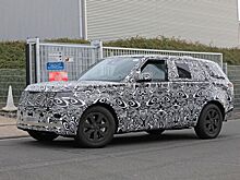 Новый Range Rover 2021 года получил удлиненную колесную базу