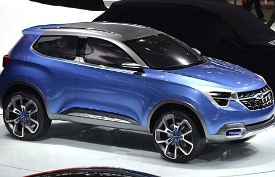 В Шанхай приедет новый кроссовер компании Chery