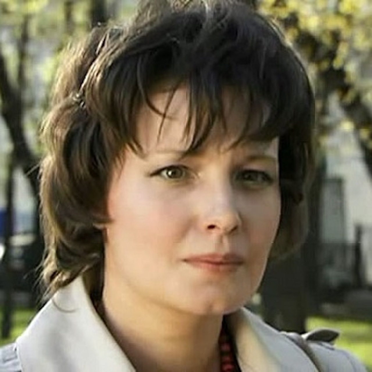 Sperma bilan qoplangan uchuvchi qalpoqchasining yaqindan surati