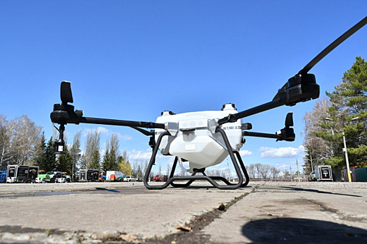 Школьники Самарской области осваивают БПЛА