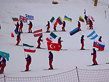День зимних видов спорта отметили в горах Сочи