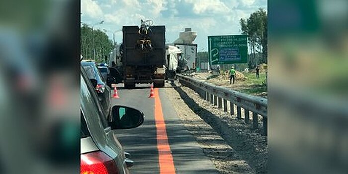 В ДТП на трассе М4 "Дон" в Подмосковье никто не пострадал
