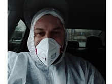 Вологжанин, перенесший COVID-19, помогает развозить лекарства для больных