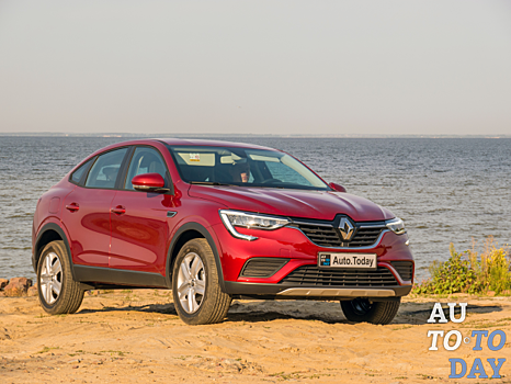 Тест-драйв кроссовера Renault Arkana: Большой и новый шаг