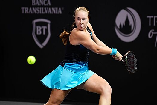 Анна Блинкова не смогла выйти во второй круг теннисного турнира WTA-250 в Окленде