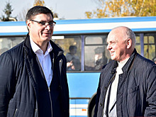 Шохин и Авдеев проинспектировали город