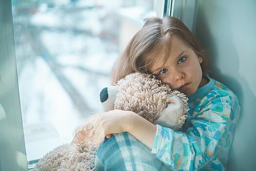 Названы тревожные симптомы гриппа у детей