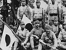 Какую бывшую территорию России захватили японцы в 1942 году