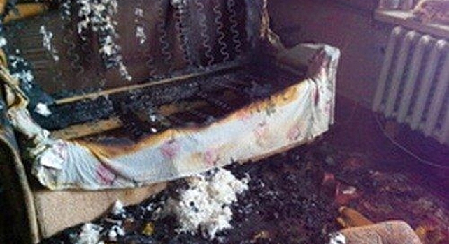 Двое детей и пожилая женщина погибли при пожаре в Омской области