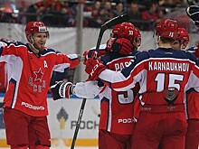 ЦСКА победил минское «Динамо» в матче КХЛ
