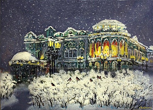 Рождество в дореволюционном Екатеринбурге