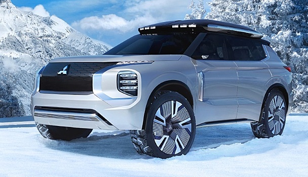 Женевская премьера: новый кроссовер Mitsubishi