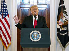 Трамп осудил проявление "нового крайне левого фашизма"