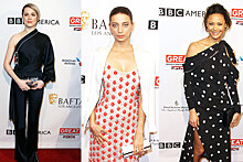 Актрисы сериала «Мир Дикого Запада» и другие звезды на BAFTA Tea Party 2017