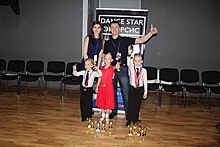 Юные артисты спортивно-танцевального клуба Динамо-Вороново провели предновогодний вечер
