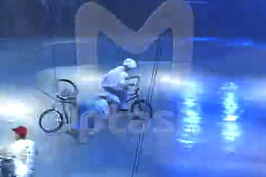 В Казани циркач упал с рампы во время трюка и попал в больницу