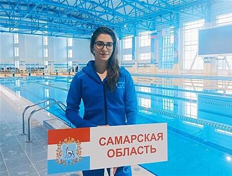 Самарчанка Ольга Потешкина - чемпионка России по плаванию среди ЛИН