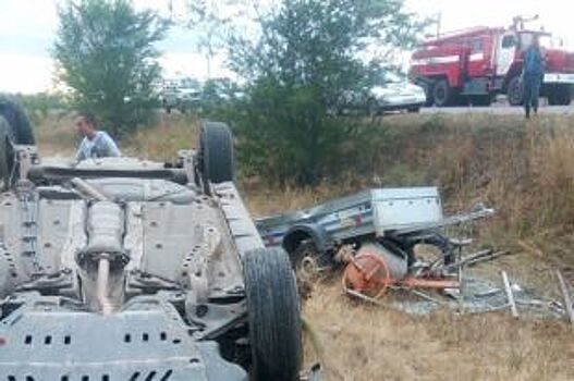В Беляевском районе на трассе погиб 23-летний водитель Opel Astra