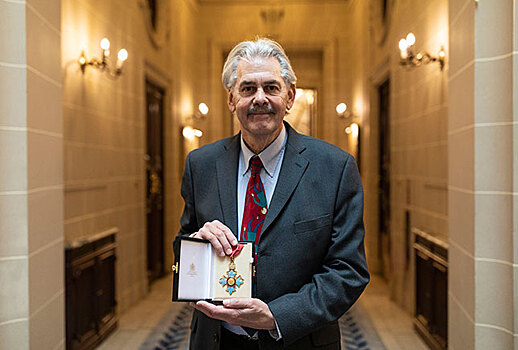 Гордон Марри удостоен Ордена Британской Империи