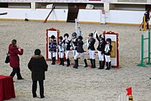 Соревнования по конному спорту завершились в спортивной школе «Битца»