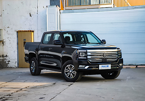 В России появился китайский клон Ford F-150