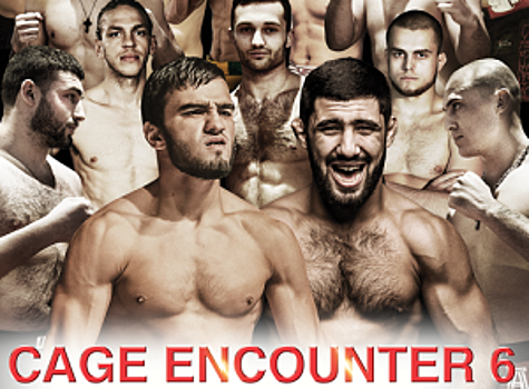 WWFC Cage Encounter 6: 29 марта в Киеве