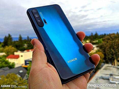 Смартфон Honor 20 Pro появился на реальных фото