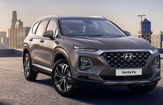 Hyundai показал новое видео с Santa Fe 2019