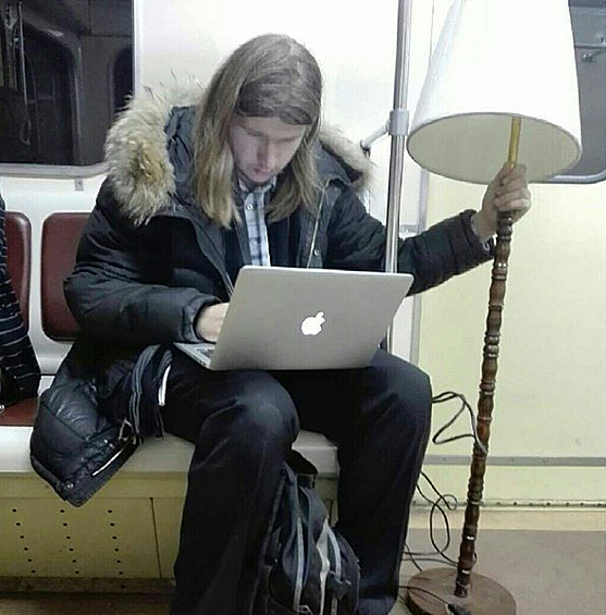 Зато уютно!