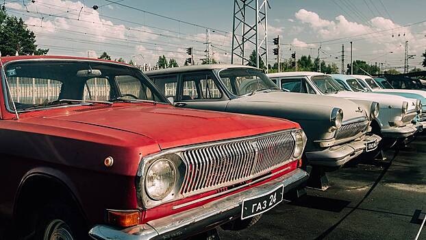 Самая красивая «Волга»