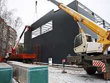 В Курске строят многопрофильный спортивный комплекс