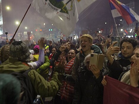 Власти Сербии выразили благодарность спецслужбам России помощь в борьбе с революцией