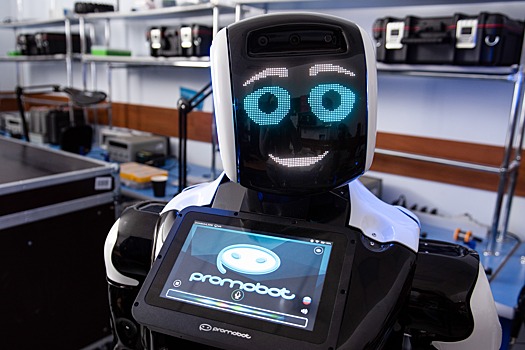 В детском клубе робототехники в Ставрополе появился робот-учитель