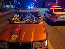 Под Курском иномарка сбила пешехода на дороге в санатории и лагеря