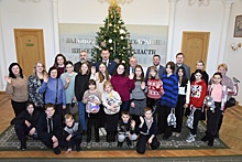 Дети из Харцызска приехали в Нижегородскую область на новогодние каникулы