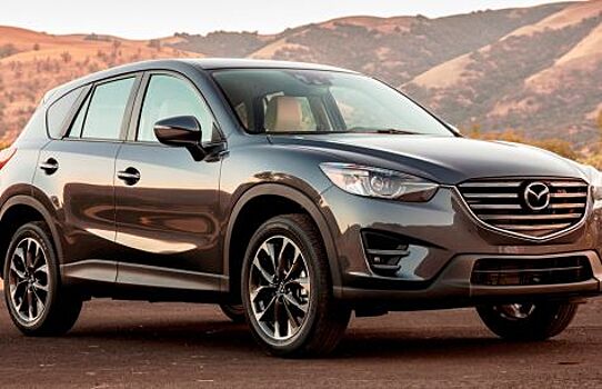 Продажи автомобилей Mazda в России в мае выросли на 43% - до 2,5 тыс. машин