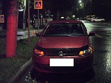 Водитель на «Фольксвагене» сбил кировчанку на пешеходном переходе