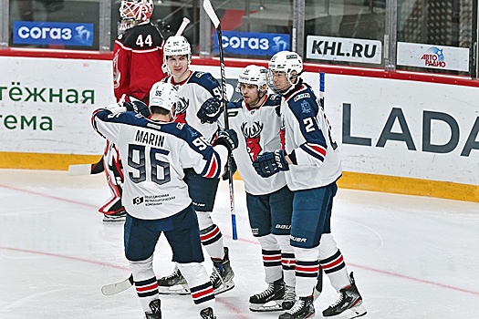 Нижегородский ХК «Торпедо» проиграл «Амуру» со счетом 3:4