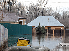 В Оренбурге продолжается работа по оценке состояния пострадавших от паводка домов