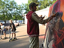 Фестиваль граффити прошел в подмосковном Домодедове