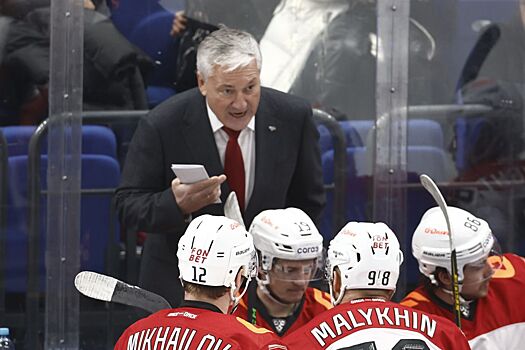КХЛ отреагировала на скандальный инцидент с тренером «Авангарда» и арбитром