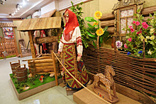 Три лика Липягов: в Новокуйбышевском музее истории города гостей знакомят с культурой народов Поволжья
