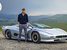 В Top Gear проверили максимальную скорость 30-летнего Jaguar XJ220