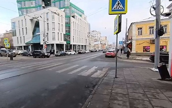 Водитель сбил ребенка в центре Нижнего Новгорода и скрылся