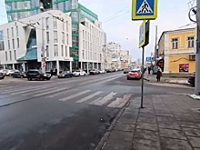 Водитель сбил ребенка в центре Нижнего Новгорода и скрылся
