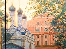 В библиотеке им. Сергея Есенина проходит выставка работ двух художников