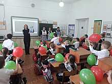 Выселковские школьники в игровой форме повторили ПДД