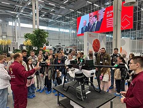 В компании "Транспорт Будущего" прошел День школьника