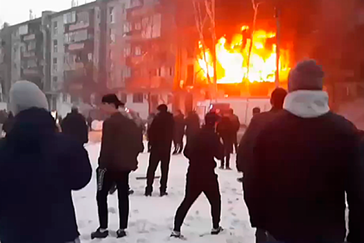 Появились подробности спасения жильцов дома в Магнитогорске после взрыва