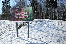 На Ямале назвали территории с самым высоким риском лесных пожаров